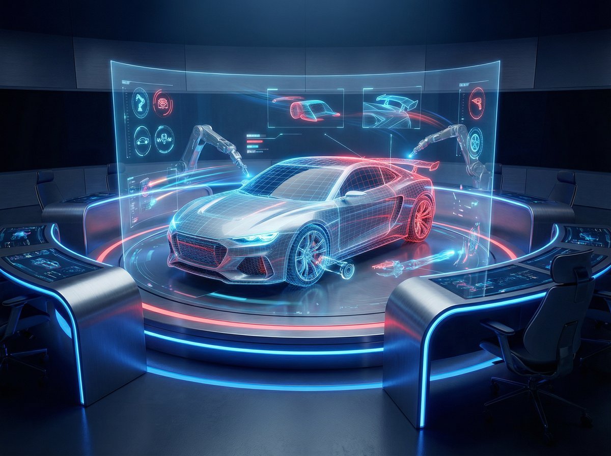 撸啊撸AI智能汽车改装视频系统