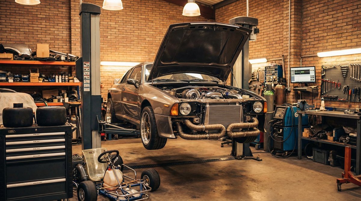 撸啊撸汽车改装视频展示