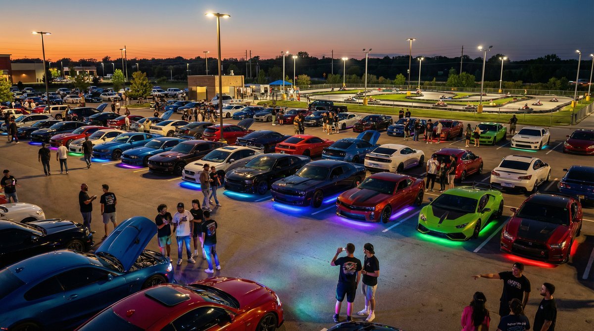 撸啊撸汽车聚会视频