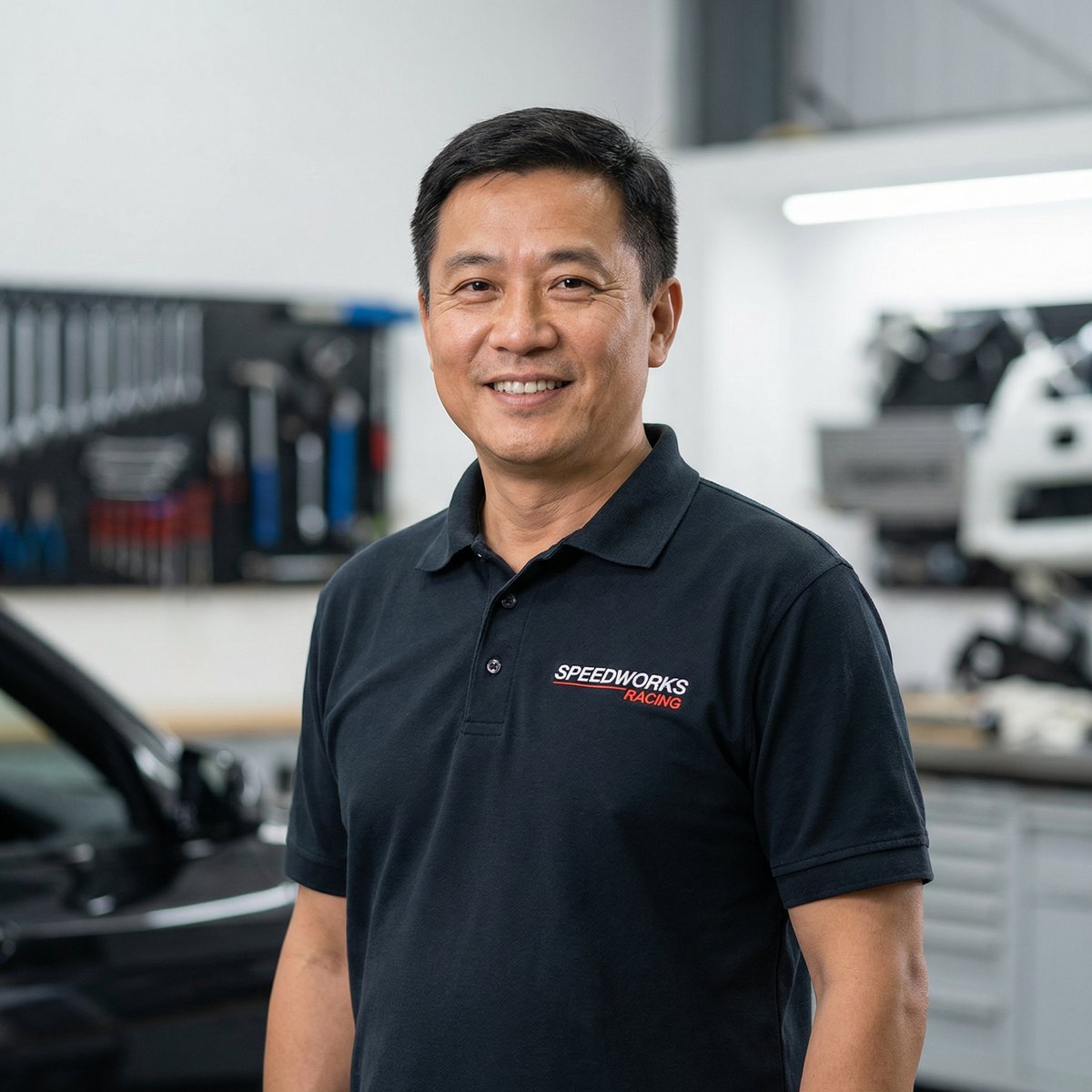 撸啊撸汽车改装专家陈志远