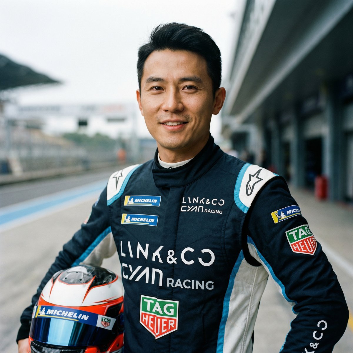 撸啊撸赛车手顾问张浩然